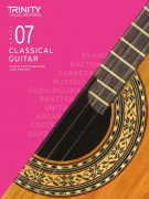 Trinity College London: Classical Guitar Grade 7 - 2020-2023