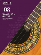 Trinity College London: Classical Guitar Grade 8 - 2020-2023