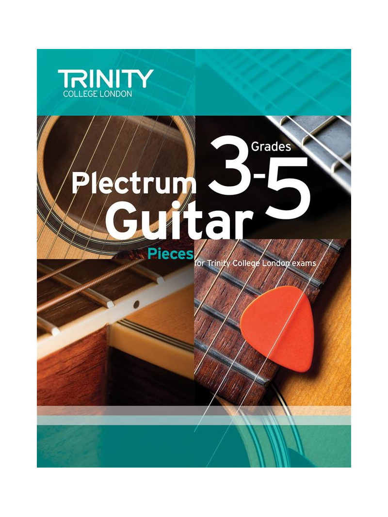 Plectrum Guitar Pieces -Grades 3-5