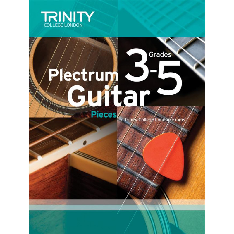 Plectrum Guitar Pieces -Grades 3-5