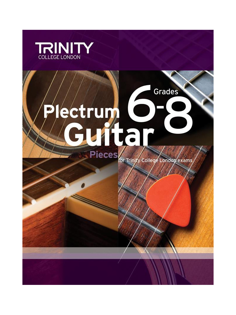 Plectrum Guitar Pieces - Grades 6-8