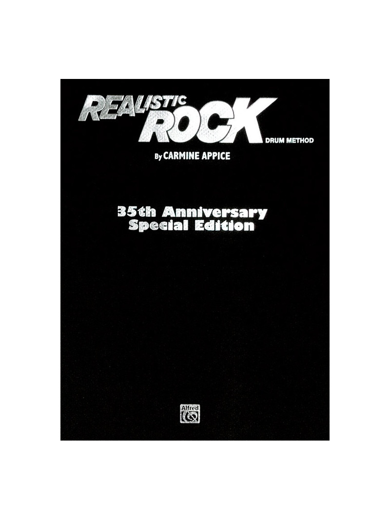 Realistic Rock 35th Anniversary Special Edition (book/CD)