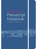 The Music Manuscript Notebook