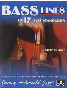 Bass Lines (vol.25 Aebersold)