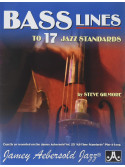 Bass Lines from Volume 25 Aebersold
