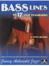 Bass Lines from Volume 25 Aebersold