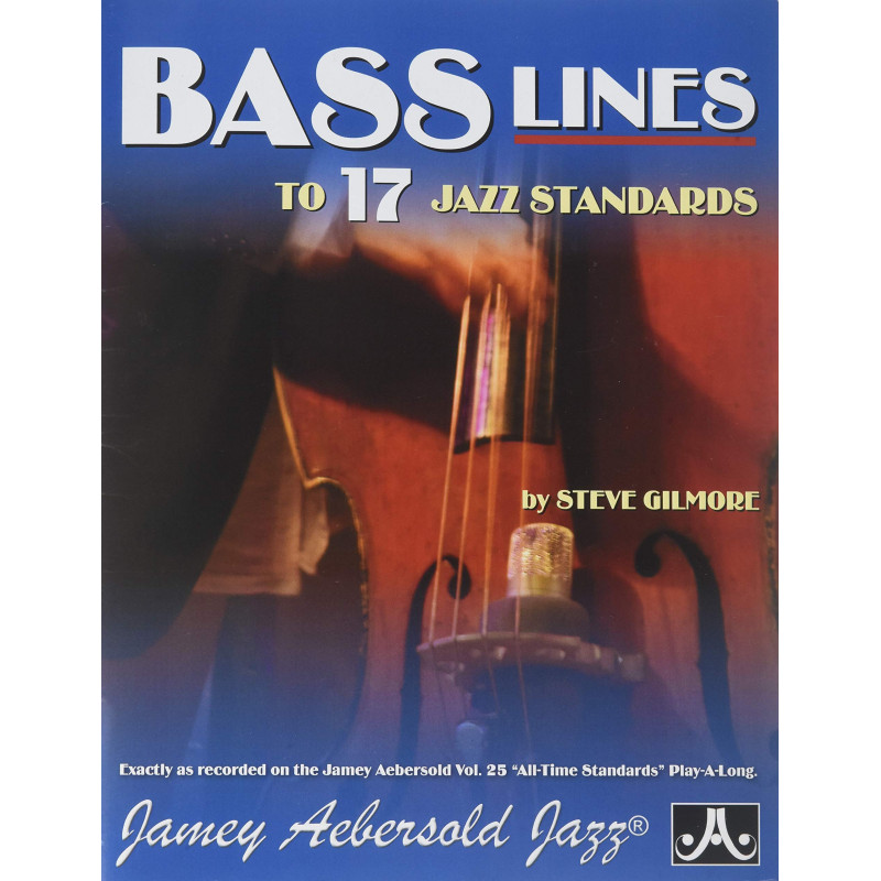 Bass Lines (vol.25 Aebersold)
