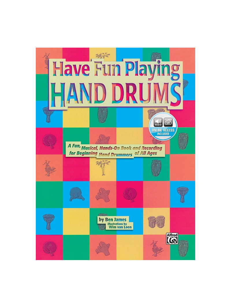 Ultimate Beginner Series: Have Fun Playing Hand Drums (book/CD)