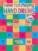 Ultimate Beginner Series: Have Fun Playing Hand Drums (book/CD)