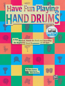 Ultimate Beginner Series: Have Fun Playing Hand Drums (book/CD)