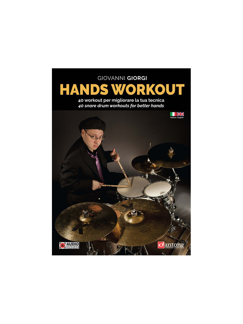 Hands Workout (libro/Audio Online)