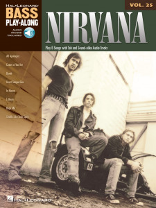 Bass Play-Along Volume 25 - Nirvana (book/CD)