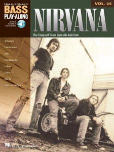Nirvana: Bass Play-Along Volume 25 (book/Audio Online)