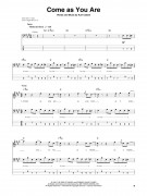 Bass Play-Along Volume 25 - Nirvana (book/CD)