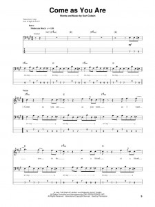 Bass Play-Along Volume 25 - Nirvana (book/CD)