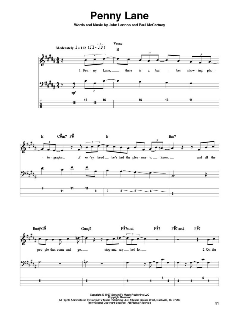 Paul McCartney: Bass Play-Along Volume 43 (book/CD)