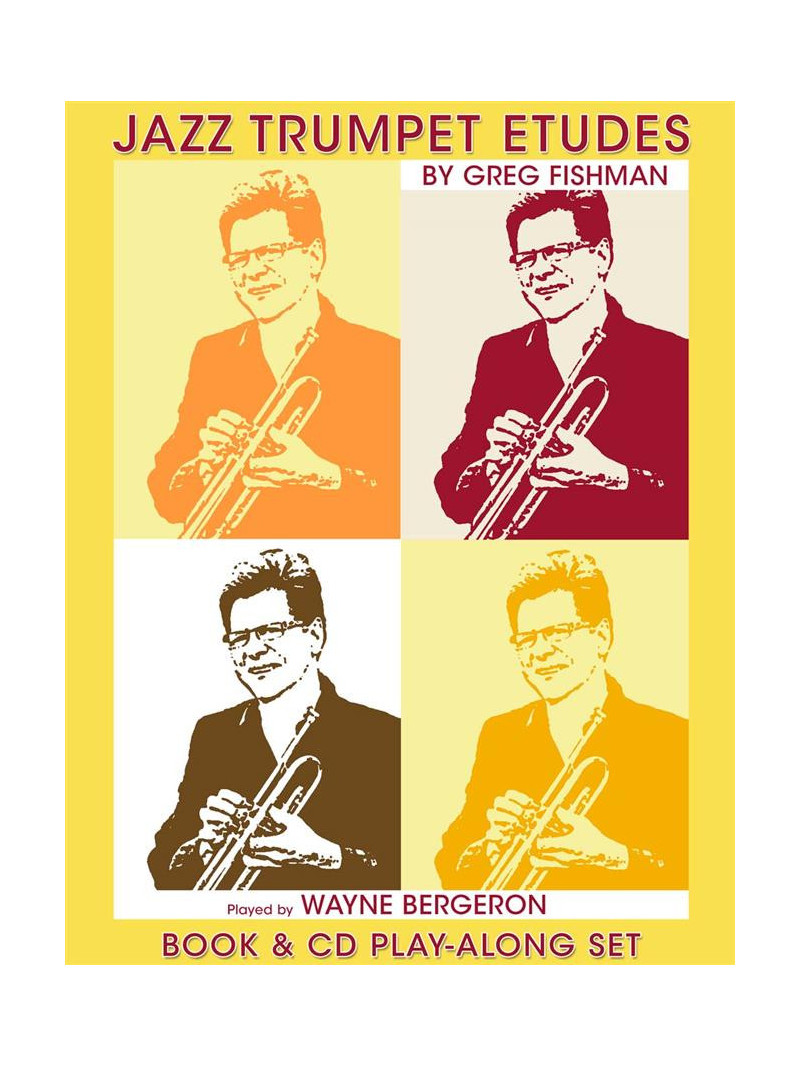 Jazz Trumpet Etudes (book/CD play-along)