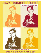 Jazz Trumpet Etudes (book/CD play-along)
