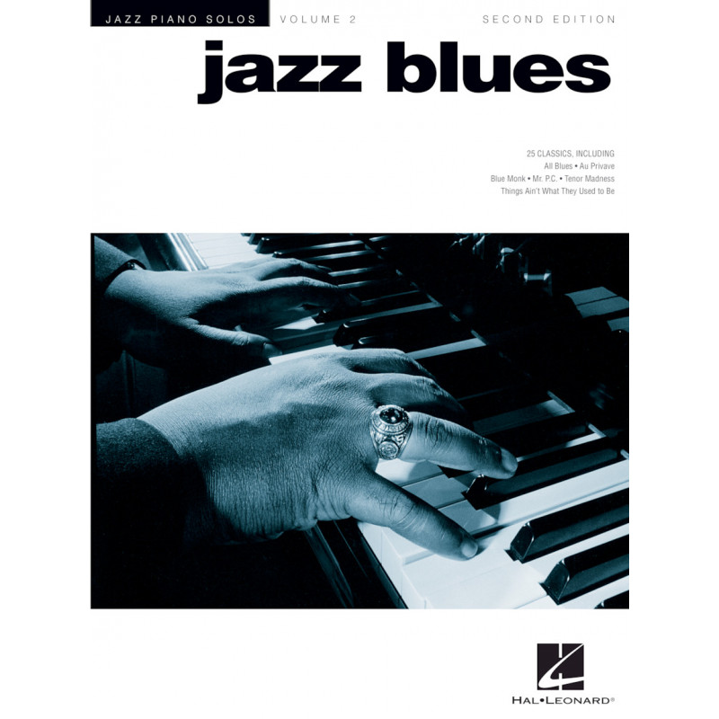 Jazz Blues: Jazz Piano Solos