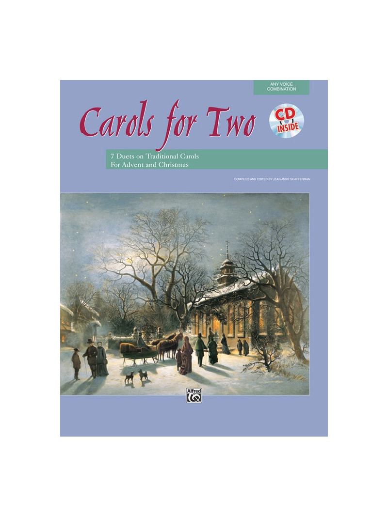 Carols for Two (book/CD)