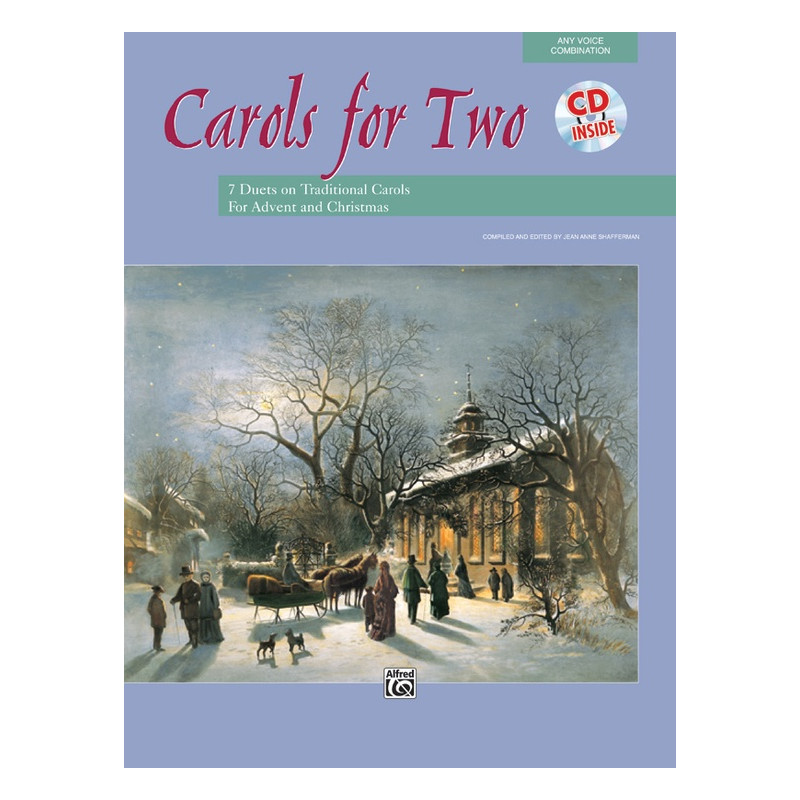 Carols for Two (book/CD)