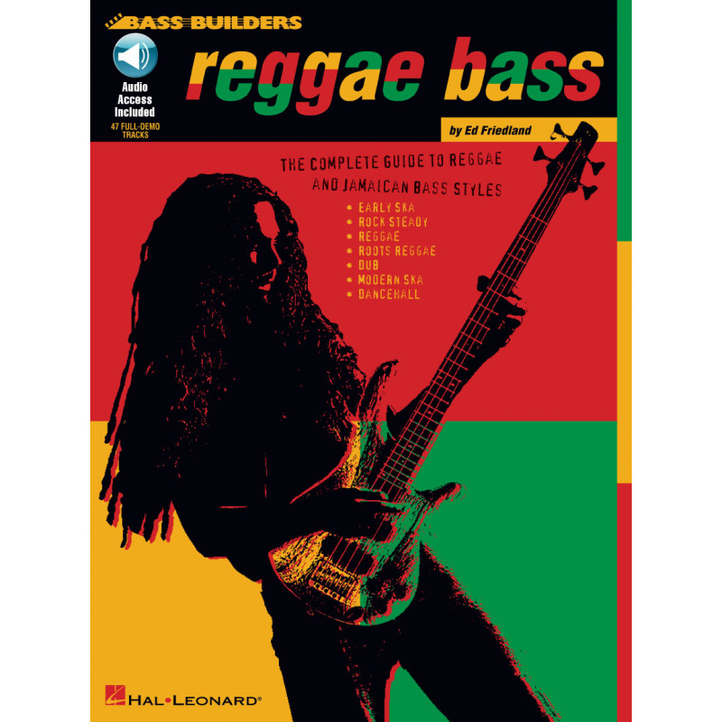 Reggae Bass (book/CD)