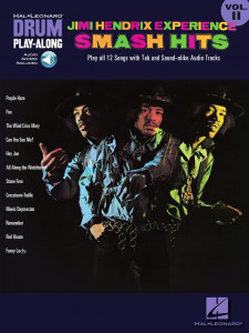 Jimi Hendrix: Drum Play-Along Volume 11 (book/Audio Online)