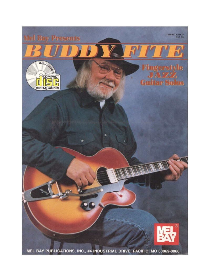 Buddy Fite Fingerstyle Jazz Guitar Solos (book/CD)
