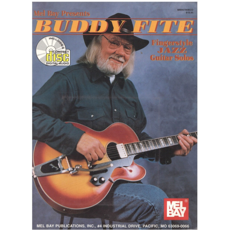 Buddy Fite Fingerstyle Jazz Guitar Solos (book/CD)