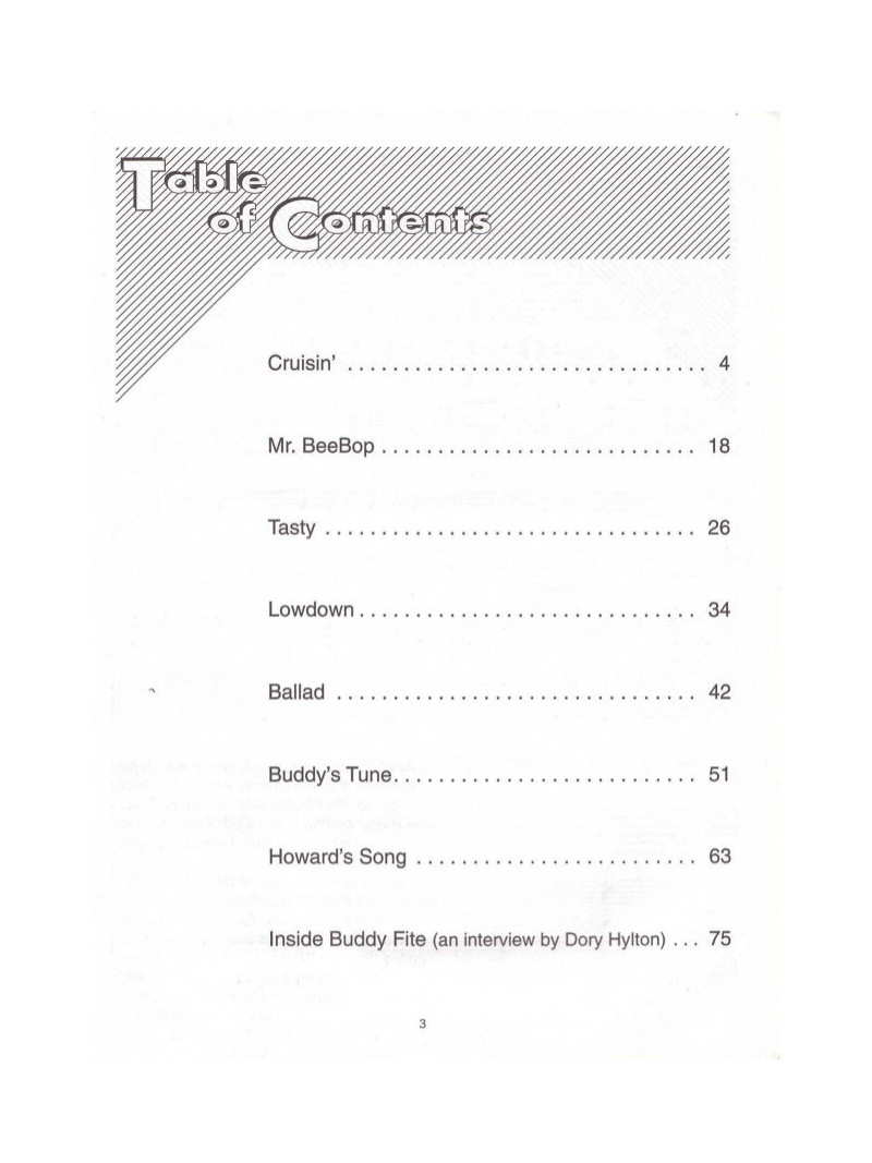 Buddy Fite Fingerstyle Jazz Guitar Solos (book/CD)