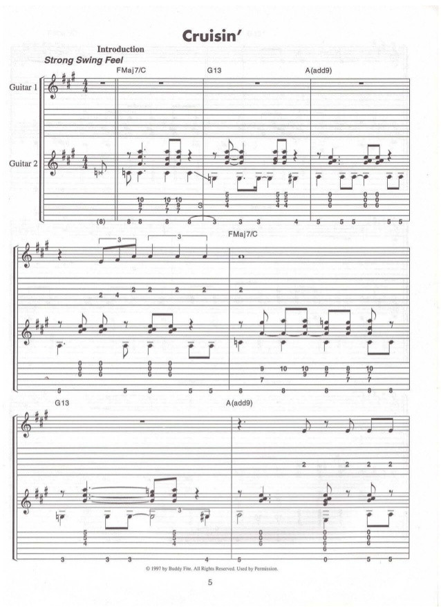 Buddy Fite Fingerstyle Jazz Guitar Solos (book/CD)