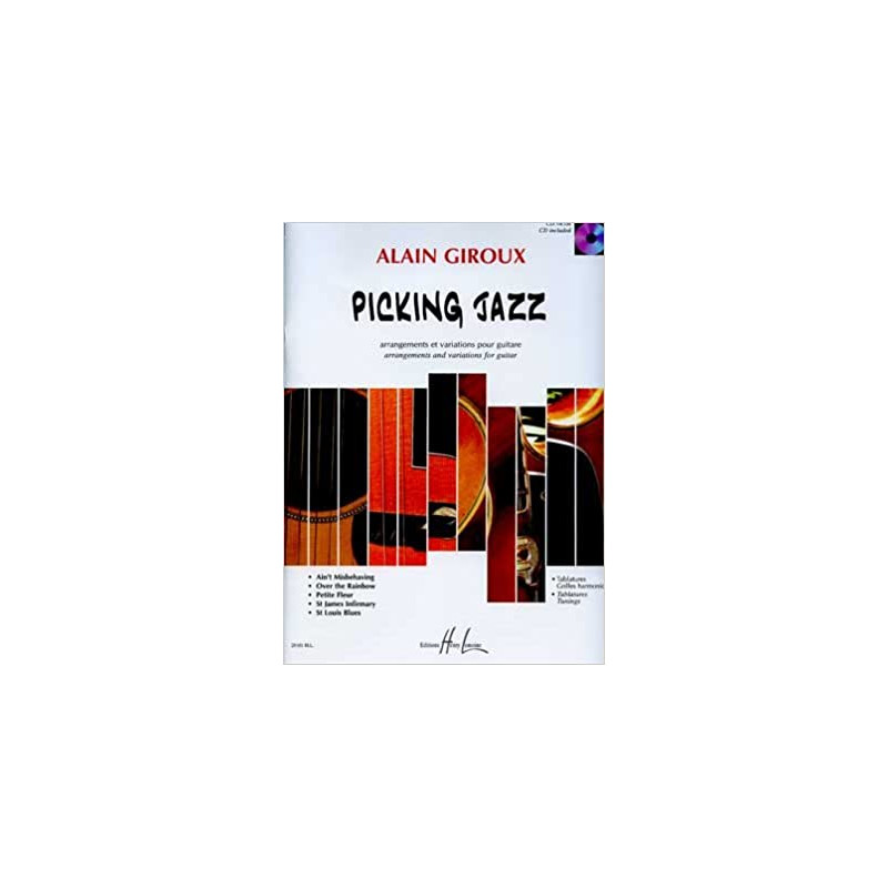 Picking jazz (book/CD)