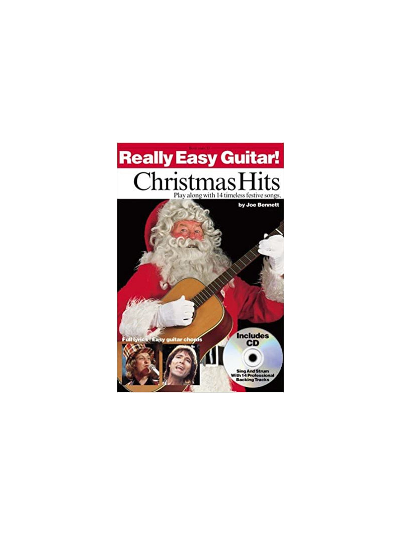 Really Easy Guitar: Christmas Hits (book/CD play-along)