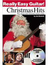 Really Easy Guitar: Christmas Hits (book/CD play-along)