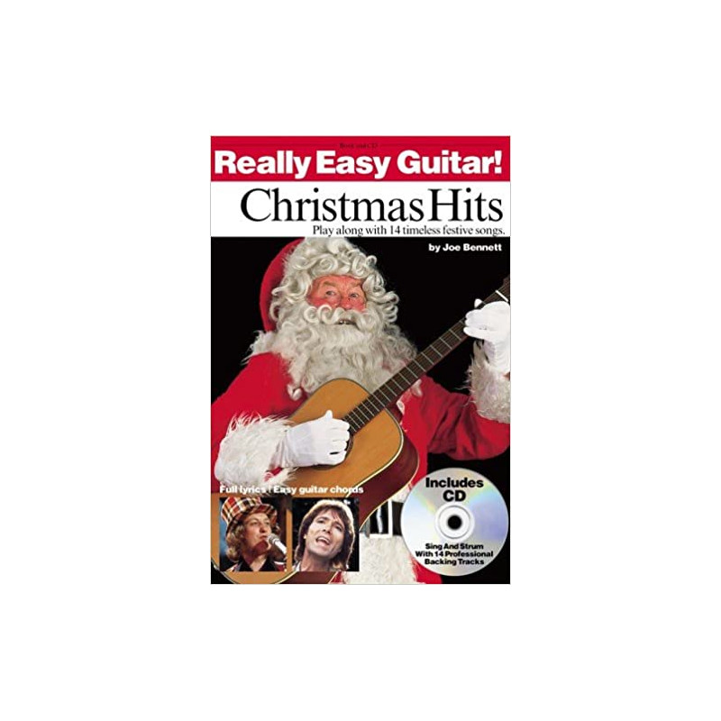 Really Easy Guitar: Christmas Hits (book/CD play-along)
