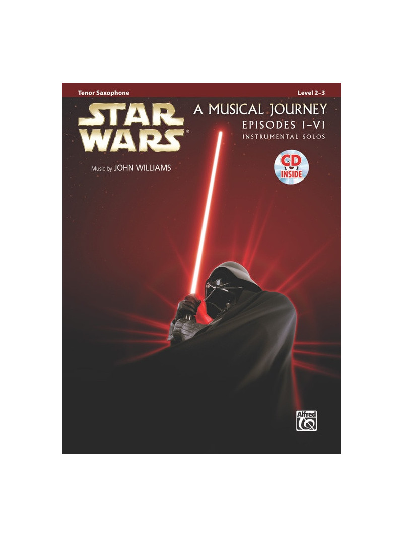 Star Wars Instrumental Solos - Tenor Saxophone (book/