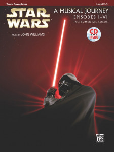 Star Wars Instrumental Solos - Tenor Saxophone (book/CD)