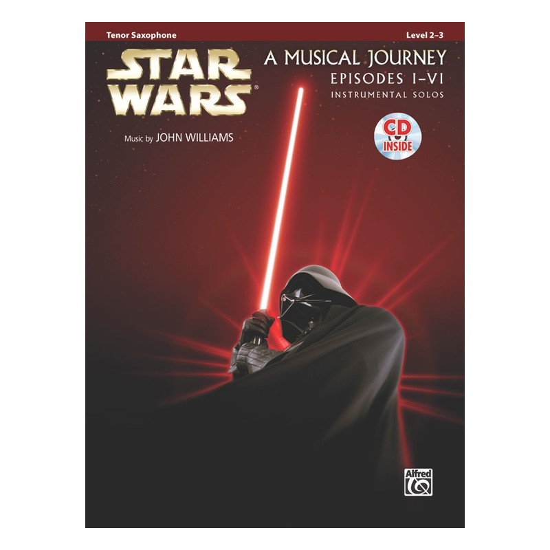 Star Wars Instrumental Solos - Tenor Saxophone (book/