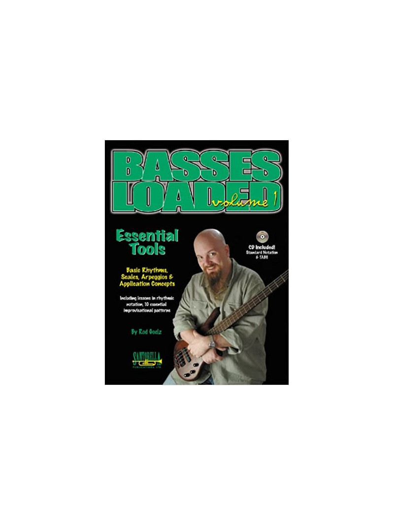 Basses Loaded Volume 1 - "Essential Tools" (book/CD)