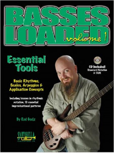 Basses Loaded Volume 1 - "Essential Tools" (book/CD)
