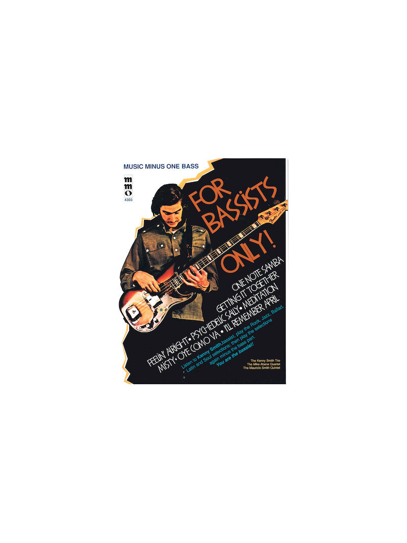 For Bassists Only! (booklet/CD play-along)