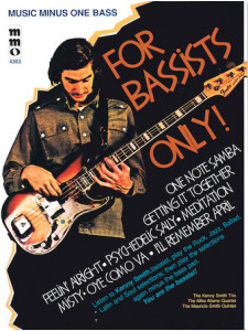 For Bassists Only! (booklet/CD play-along)