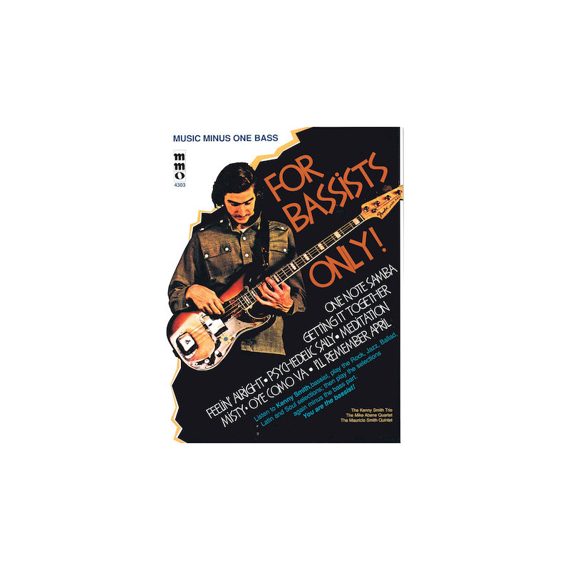 For Bassists Only! (booklet/CD play-along)