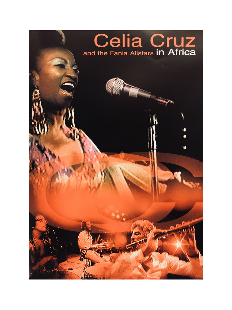 Celia Cruz and the Fania Allstars in Africa (DVD)