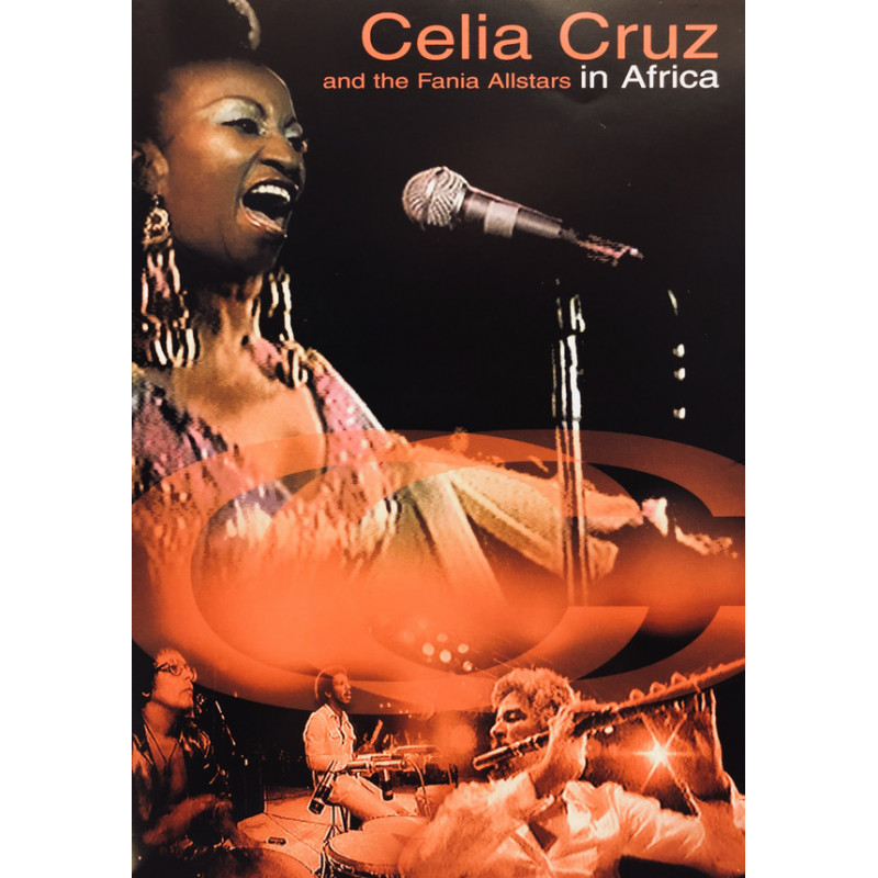 Celia Cruz and the Fania Allstars in Africa (DVD)