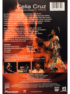 Celia Cruz and the Fania Allstars in Africa (DVD)