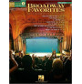 Pro Vocal: Broadway Favorites Volume 4 (book/CD sing-along)