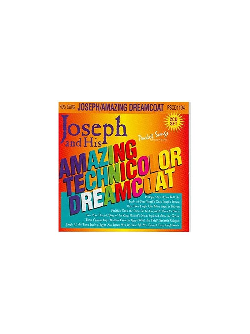 Joseph and His Amazing Dreamcoat (2 CD sing-along)