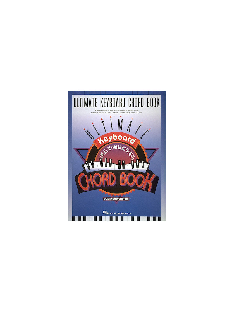Ultimate Keyboard Chord Book