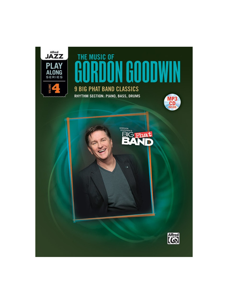 Jazz Play-Along Volume 4: Gordon Goodwin Rhythm Section (book/CD MP3)